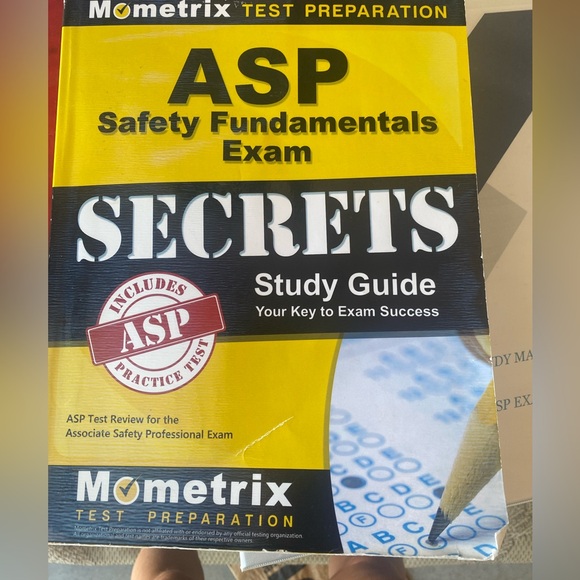 ASP : safety professional Study Guide - Picture 1 of 4